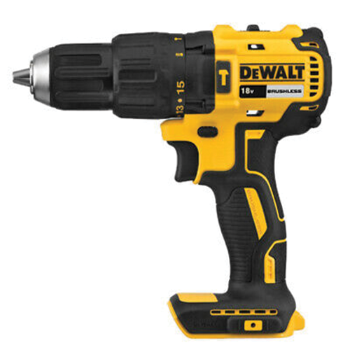 DeWalt DCD778N-XJ 18V Szénkefe Nélküli Akkus Ütvefúró-Csavarozó (csak gép)