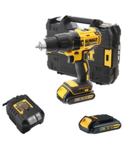 DeWalt DCD778S2T-QW 18V XR Kefe Nélküli Akkus Ütvefúró-Csavarozó 2x 1.5 Ah Akkuval és TSTAK Kofferrel