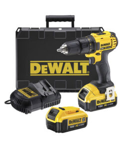 DeWalt DCD780M2 18V Akkus Fúró-Csavarozó 2x 4Ah akkuval, töltővel, kofferrel