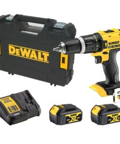 DeWalt DCD785M2 XR Li-Ion 18V Akkus Ütvefúró-csavarozó 2x 4Ah akkuval, töltővel és kofferrel