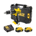 DeWalt DCD785P2-QW XR Li-Ion 18V Akkus Ütvefúró-csavarozó szett 2x 5Ah akkuval és kofferrel