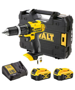 DeWalt DCD785P2-QW XR Li-Ion 18V Akkus Ütvefúró-csavarozó szett 2x 5Ah akkuval és kofferrel