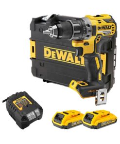 DeWalt DCD791D2 18V akkus fúró-csavarozó 2x 2Ah akkumulátorral és kofferrel