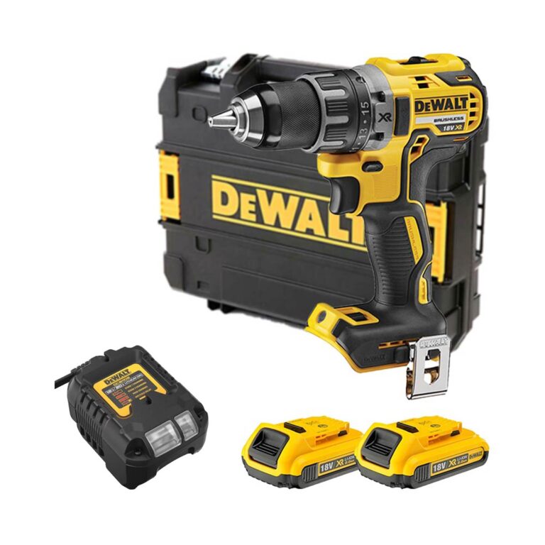 DeWalt DCD791D2 18V akkus fúró-csavarozó 2x 2Ah akkumulátorral és kofferrel