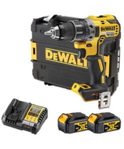 DeWalt DCD791M2 18V kefe nélküli akkus fúró-csavarozó 2x 4Ah akkuval