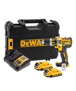 DeWalt DCD795D2-QW 18V XR Kefe Nélküli Akkus Ütvefúró-csavarozó 2x 2Ah Akkuval