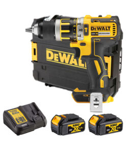 DeWalt DCD795M2-QW 18V XR Akkus Ütvefúró-csavarozó 2x 4Ah akkumulátorral és kofferrel