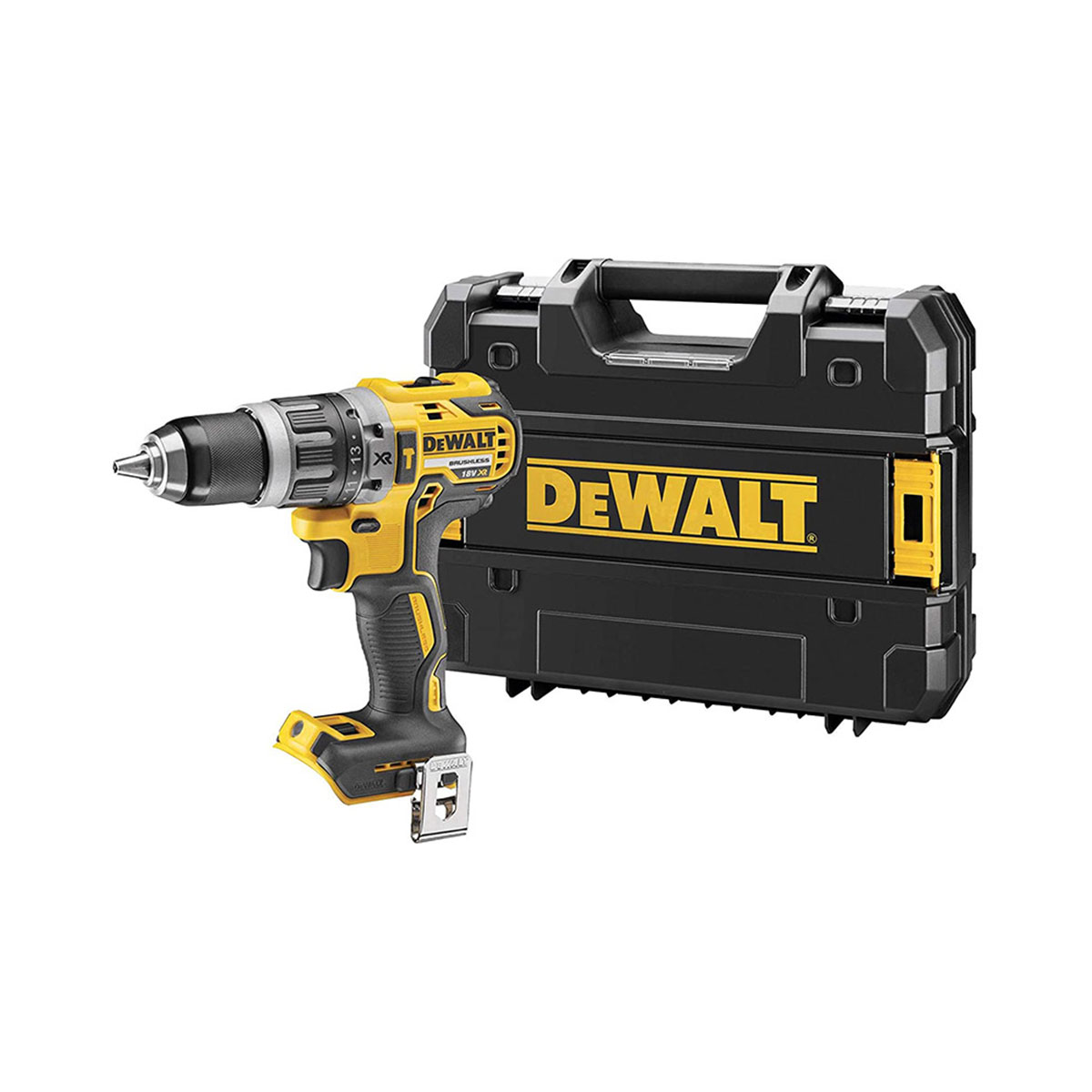 DeWalt DCD796NT 18V XR Akkus Ütvefúró-csavarozó TSTAK kofferrel DeWalt DCD796NT 18V XR Akkus Ütvefúró-csavarozó TSTAK kofferrel