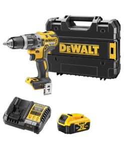 DeWalt DCD796P1-QW 18V XR Akkus Ütvefúró-Csavarozó, Szénkefe Nélküli, 1x 5Ah Akkuval