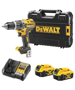 DeWalt DCD796P2 18V XR Akkus Ütvefúró-csavarozó szett (2x 5Ah akkuval, töltővel, kofferrel)