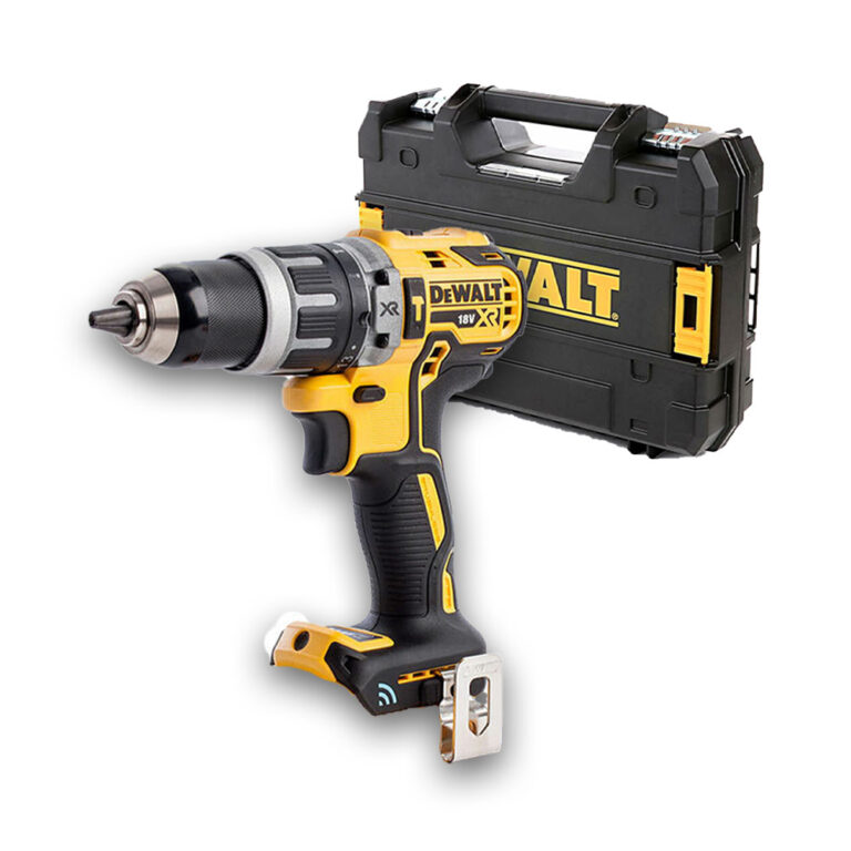 DeWalt DCD797NT 18V XR Connect Szénkefe nélküli Akkus Ütvefúró-csavarozó kofferrel