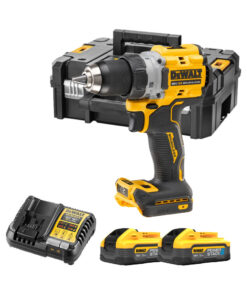 DeWalt DCD805H2T-QW 18V Akkus Ütvefúró-csavarozó 2x 5Ah POWERSTACK Akkuval és Kofferrel
