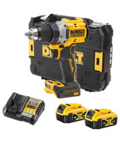 DeWalt DCD800P2T-QW 18V Akkus Fúró-csavarozó 2x 5 Ah Akkuval és TSTAK Kofferrel