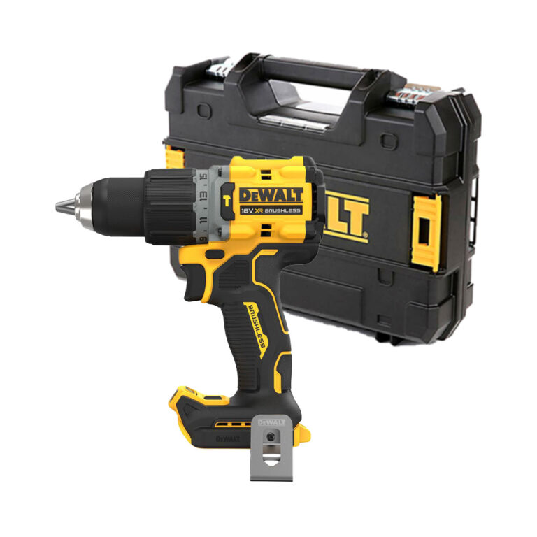 DeWalt DCD805NT 18V Akkus Ütvefúró-csavarozó TSTAK Kofferrel