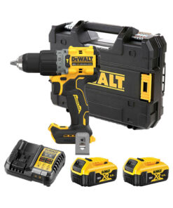 DeWalt DCD805P2T 18V Akkus Ütvefúró-csavarozó, 2x 5 Ah Akkuval, TSTAK Kofferben