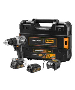 DeWalt DCD85ME2GT McLaren Edition 18V Akkus Ütvefúró-csavarozó 2x 1.7 Ah Akkuval és Töltővel