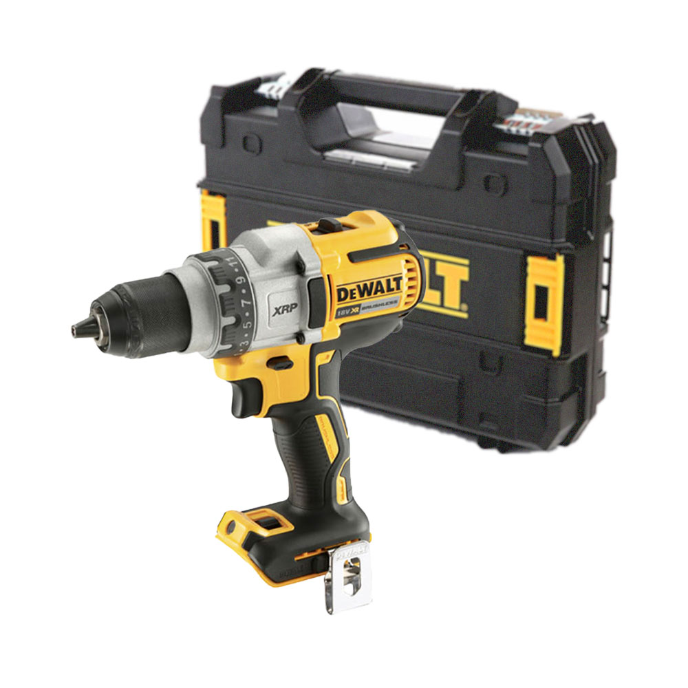 DeWalt DCD991NT 18V Akkus Kefe Nélküli Háromsebességes Fúró-csavarozó DeWalt DCD991NT 18V Akkus Kefe Nélküli Háromsebességes Fúró-csavarozó