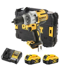 DeWalt DCD991P2-QW 18V XRP Háromfokozatú akkus fúró-csavarozó, szénkefe nélküli, 2× 5Ah akkuval