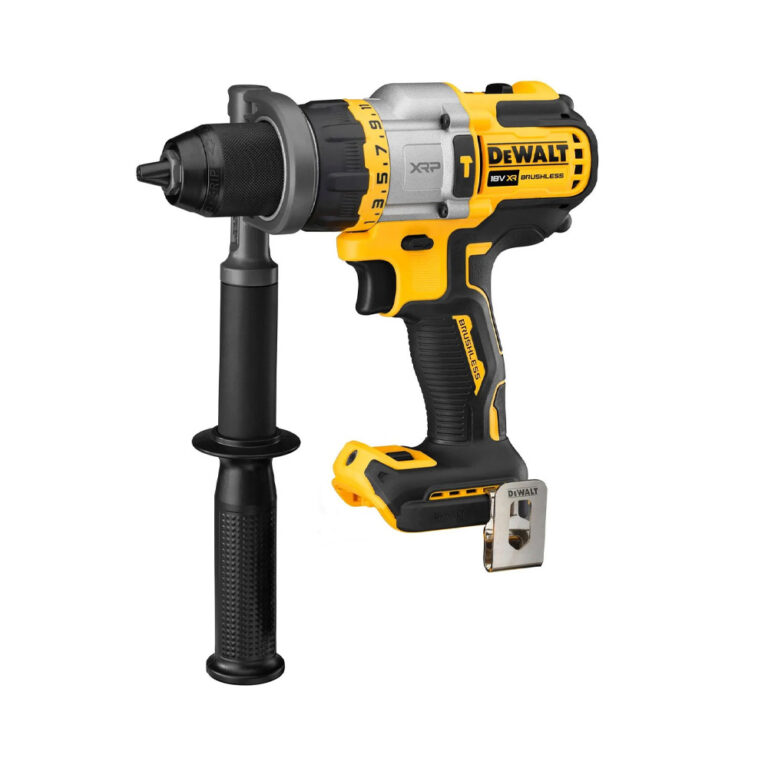 DeWalt DCD999N 18V Kefe Nélküli Akkus Háromsebességes Ütvefúró-csavarozó (csak gép)