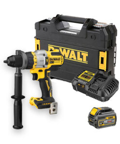 DeWalt DCD999T1 18V Akkus Ütvefúró-Csavarozó 1x 6 Ah Akkuval és Kofferrel