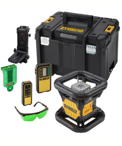 DeWalt DCE079D1G 18V XR Akkus Zöld Forgólézer Készlet