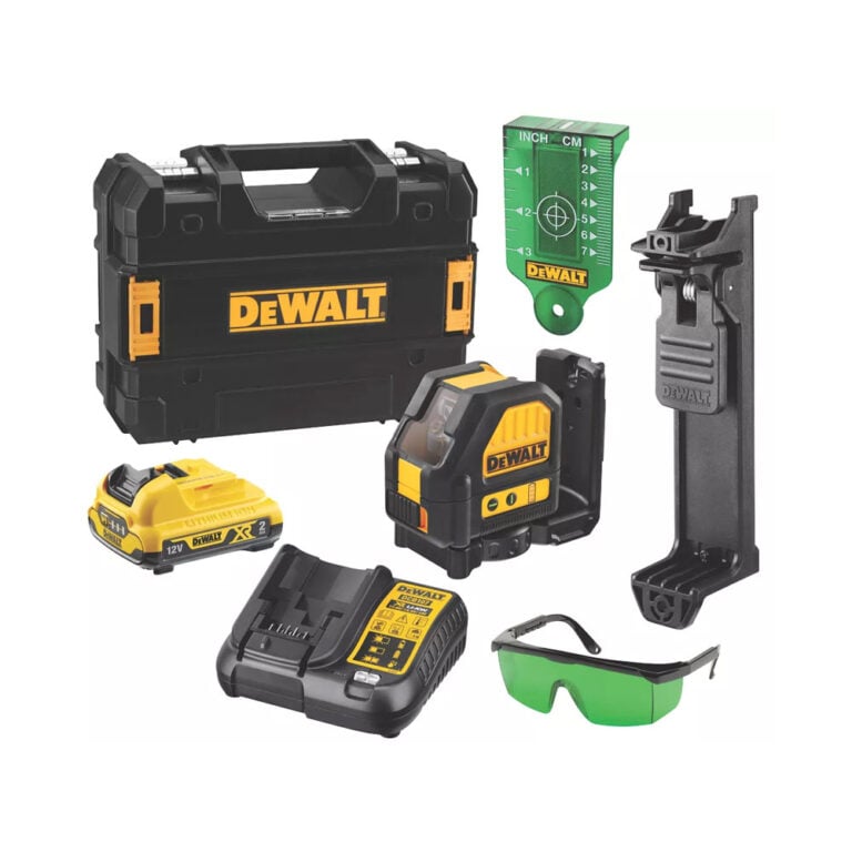 DeWalt DCE088D1G 10,8V Akkus Keresztlézer Szett