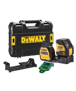 DeWalt DCE088NG18 12/18V Zöld Keresztvonalas Lézer