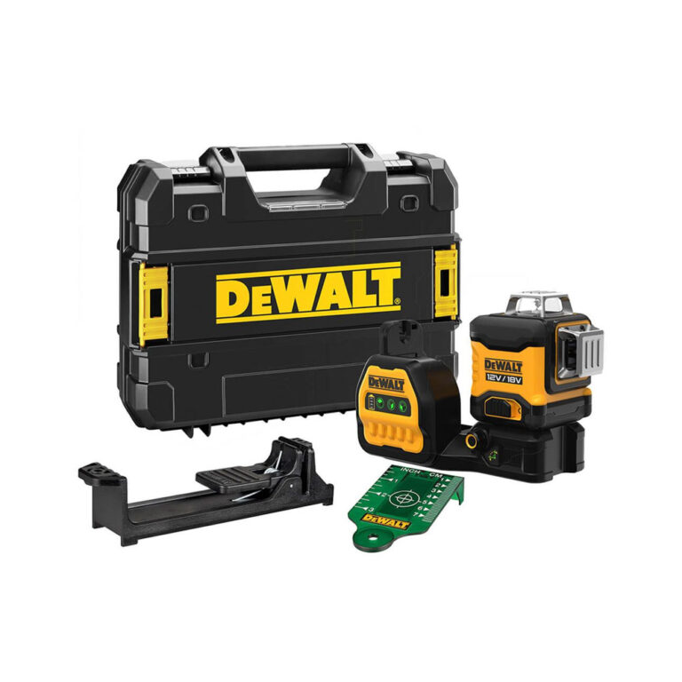 DeWalt DCE089NG18 12/18V XR Multivonalas Lézer 3x360°