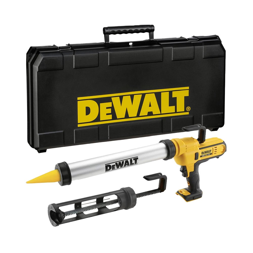 DeWalt DCE581NK-XJ 18V Akkus Kinyomópisztoly Kofferrel DeWalt DCE581NK-XJ 18V Akkus Kinyomópisztoly Kofferrel