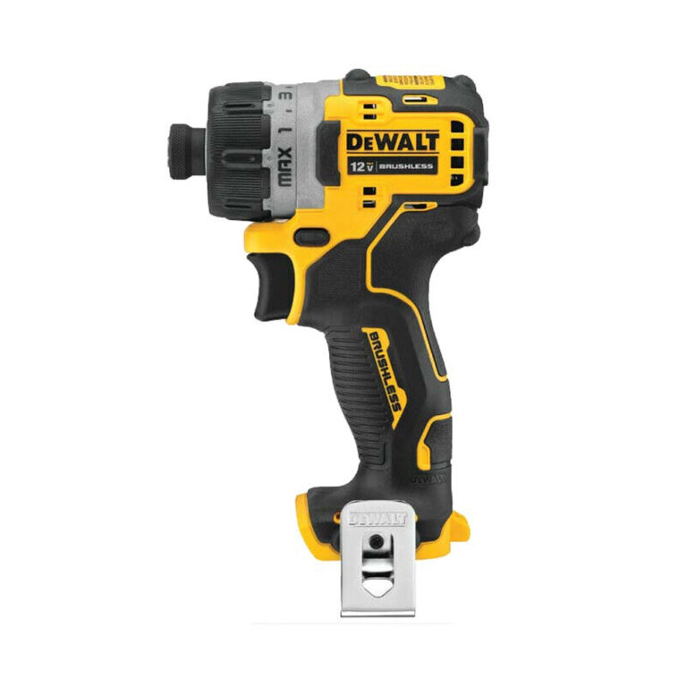 DeWalt DCF601N 12V Kefe Nélküli Akkus Fúró-csavarozó (gép, akku és töltő nélkül)