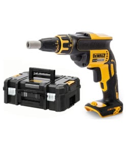 DeWalt DCF620NT-XJ 18V XR Szénkefe Nélküli Akkus Gipszkarton Csavarozó Kofferrel