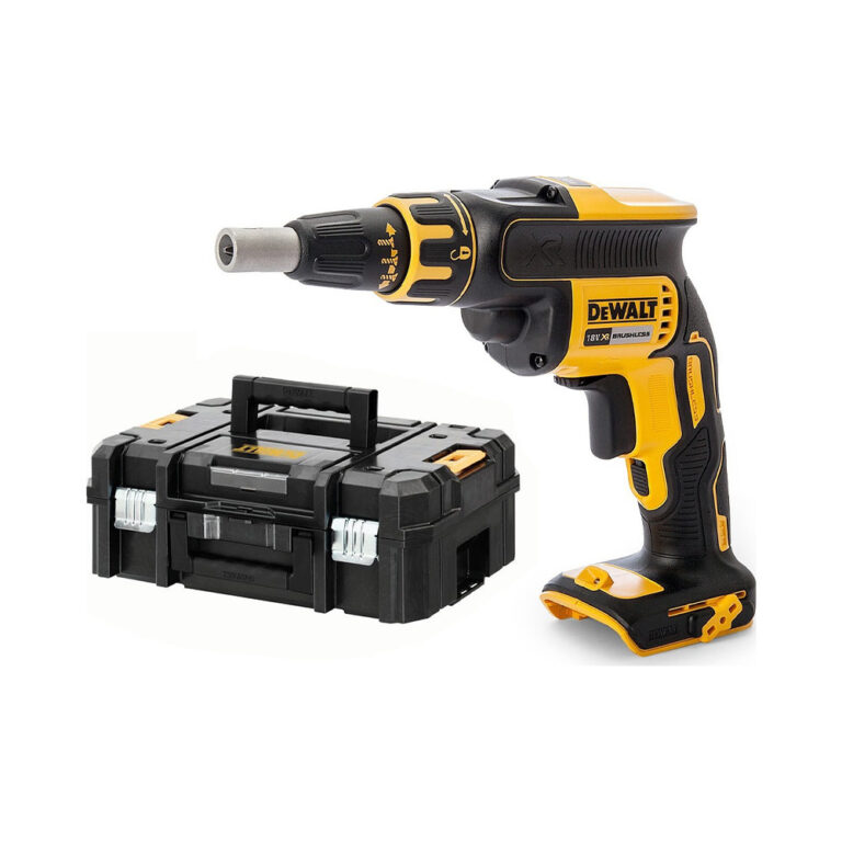 DeWalt DCF620NT-XJ 18V XR Szénkefe Nélküli Akkus Gipszkarton Csavarozó Kofferrel