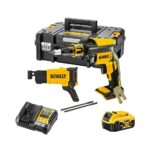 DeWalt DCF620P1K 18V XR Akkus Gipszkarton Csavarozó 1x 5.0Ah Akkuval