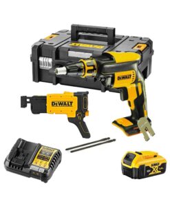 DeWalt DCF620P1K 18V XR Akkus Gipszkarton Csavarozó 1x 5.0Ah Akkuval