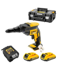 DeWalt DCF622D2 18V Akkus Univerzális Csavarozó 2x 2Ah Akkuval és TSTAK Kofferrel