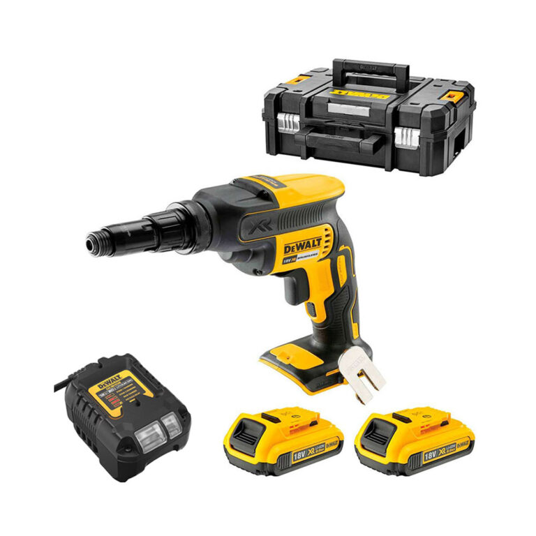DeWalt DCF622D2 18V Akkus Univerzális Csavarozó 2x 2Ah Akkuval és TSTAK Kofferrel