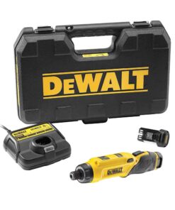 DeWalt DCF680G2 7,2V Akkus Hajlított Csavarozó 2x 1,0 Ah Akkuval, Kofferben