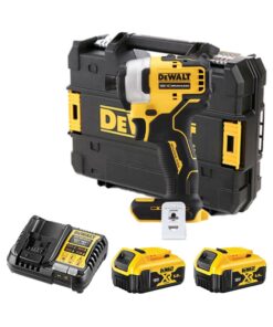 DeWalt DCF809P2-QW 18V XR Akkus Ütvecsavarozó 2x 5Ah Akkuval és Kofferrel