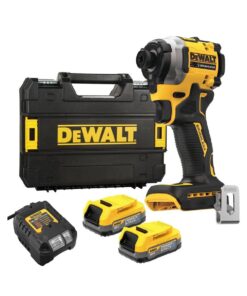 DeWalt DCF850E2T 18V XR Akkus Ütvecsavarozó 2x 1.7Ah Akkuval, Töltővel és Kofferrel