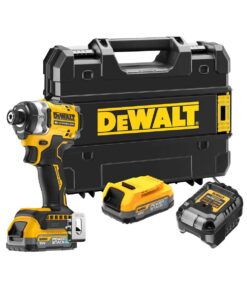DeWalt DCF860E2T-XJ 18V Akkus Ütvecsavarozó 2x 1.7 Ah Akkuval és Töltővel