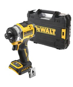 DeWalt DCF860NT-XJ 18V Akkus Ütvecsavarozó 1/4" befogással, kofferben