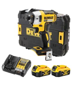 DeWalt DCF887P2-QW 18V XR Akkus Ütvecsavarozó 2x 5Ah Akkuval