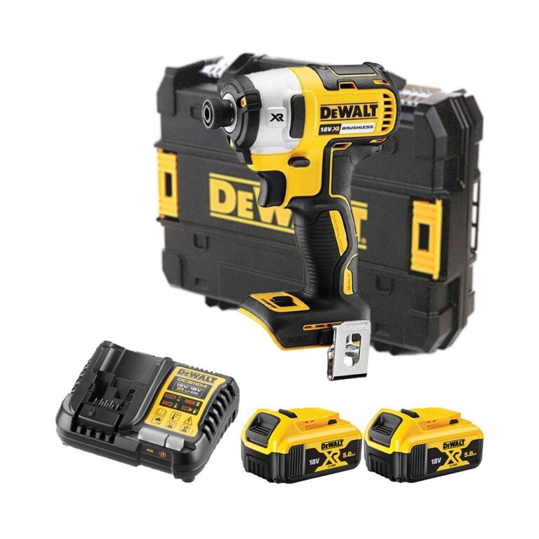 DeWalt DCF887P2-QW 18V XR Akkus Ütvecsavarozó 2x 5Ah Akkuval