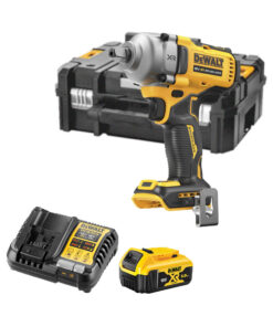 DeWalt DCF892P1T-QW 18V Akkus Ütvecsavarozó 1/2" befogással, 1x 5Ah akkuval, töltővel és TSTAK kofferrel