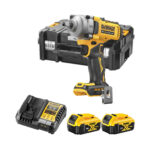 DeWalt DCF892P2T Akkus Ütvecsavarozó Szett, 18V, 2x 5Ah Akkuval és TSTAK Kofferrel