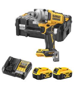 DeWalt DCF892P2T Akkus Ütvecsavarozó Szett, 18V, 2x 5Ah Akkuval és TSTAK Kofferrel