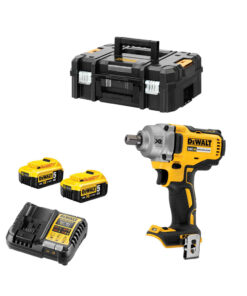 DeWalt DCF894P2 18V 1/2″ Akkus Ütvecsavarozó, 2x 5 Ah Akkuval, Töltővel és Kofferrel