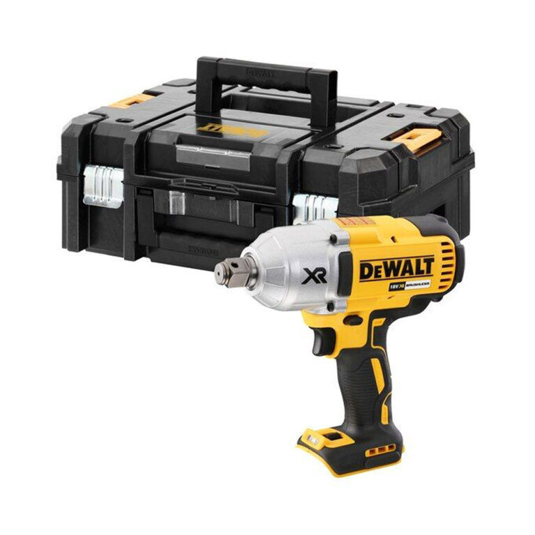 DeWalt DCF897NT 18V XR Akkus Ütvecsavarozó 3/4" Kefe Nélküli, TSTAK Kofferrel