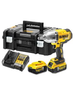 DeWalt DCF899HP2 18V XR Akkus Ütvecsavarozó 2x 5Ah Akkuval és TSTAK Kofferrel