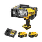 DeWalt DCF900P2T 18V Akkus Ütvecsavarozó 1/2" 2x 5Ah Akkuval, Kofferben